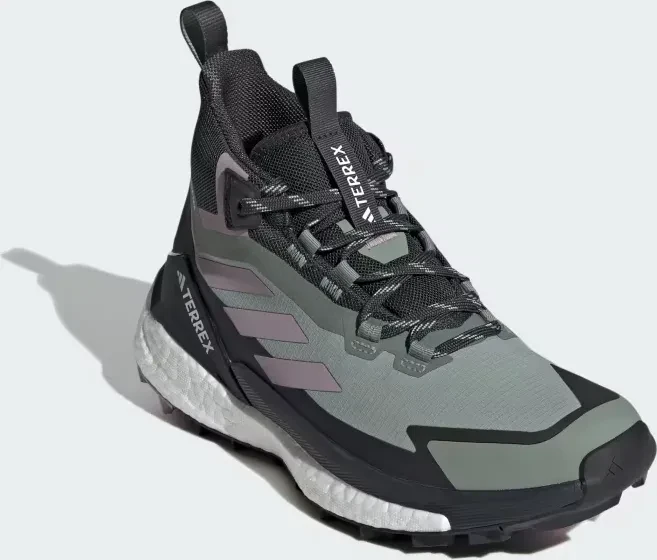 adidas Terrex Free Hiker 2.0 GTX silver green/preloved fig/carbon (Damen)