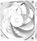 Zalman ZM-AF120R ARGB White, 120mm Vorschaubild