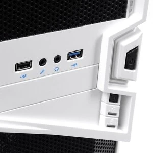 Thermaltake Commander MS-1 Snow Edition USB 3.0, Acrylfenster