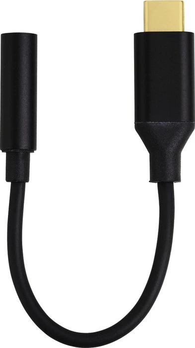 Hama USB-C/3.5mm-Klinke Adapter schwarz