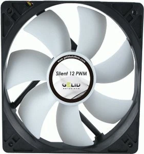 Gelid Solutions Silent 12 PWM, 120mm