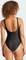 adidas Sportswear U-Back Badeanzug schwarz/weiß (Damen) Vorschaubild
