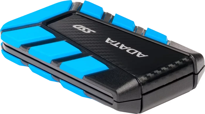 ADATA SD820, schwarz/blau, 1TB, USB-C 3.2