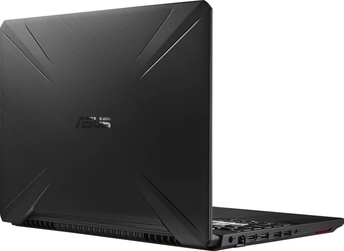 ASUS TUF Gaming FX505DD-BQ203T, Stealth Black, Ryzen 5 3550H, 8GB RAM, 512GB SSD, GeForce GTX 1050, DE