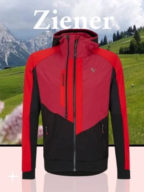 Ziener Nalik Funktionsjacke rot (Herren)