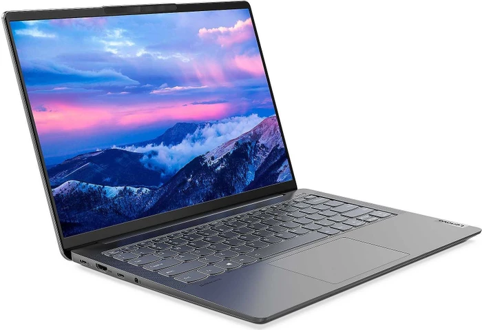Lenovo IdeaPad 5 Pro 16ACH6, Storm Grey, Ryzen 7 5800H, 16GB RAM, 512GB SSD, GeForce RTX 3050, DE