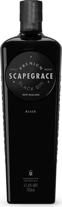 Scapegrace Black Gin 700ml