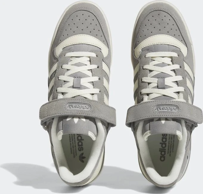 adidas Forum Low charcoal solid grey/cream white/gum