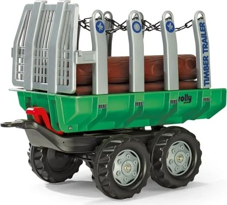 rolly toys rollyTimber Anhänger grün