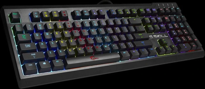 G.Skill RipJaws KM570 RGB, MX RGB RED, USB, DE