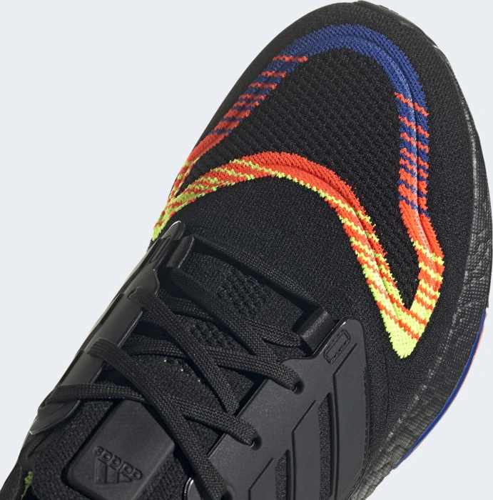 adidas Ultraboost 22 core black/power blue (Herren)