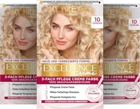 L'Oréal Excellence Creme Haarfarbe 10 lichtblond