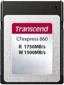 Transcend CFexpress 860 R1750/W1500 CFexpress 2.0 Type B 160GB