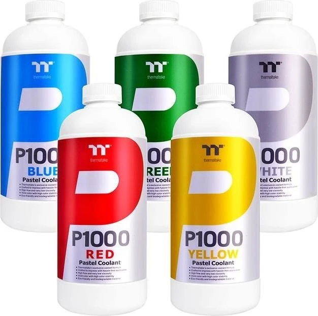 Thermaltake Pastel Coolant P1000, Kühlflüssigkeit, 1000ml, blue
