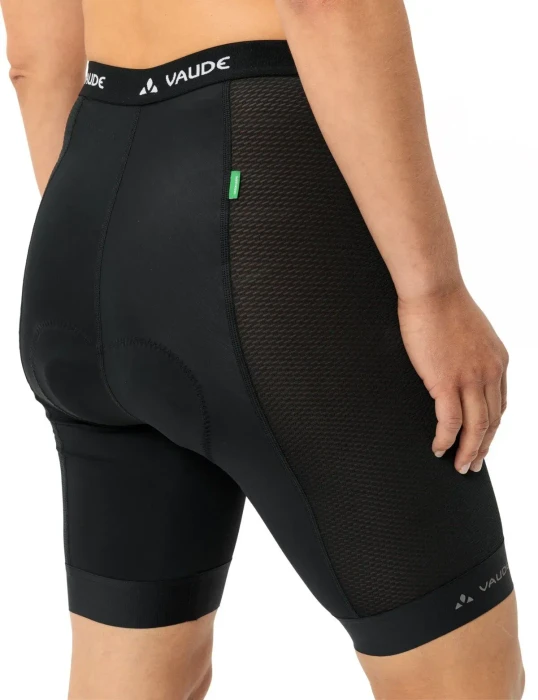 Vaude Inner Fahrradhose kurz schwarz (Damen)