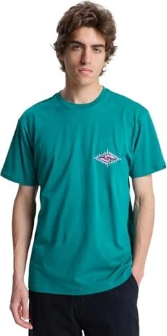 Quiksilver EV Beach Blast T-Shirt kurzarm teal green (Herren)