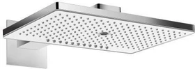 Hansgrohe Rainmaker Select Kopfbrause 460 3jet EcoSmart mit Brausearm chrom/weiß