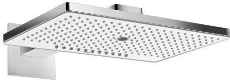 Hansgrohe Rainmaker Select Kopfbrause 460 3jet EcoSmart mit Brausearm chrom/weiß