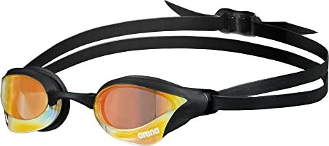 Arena Cobra Core Mirror Schwimmbrille yellowrevo/black