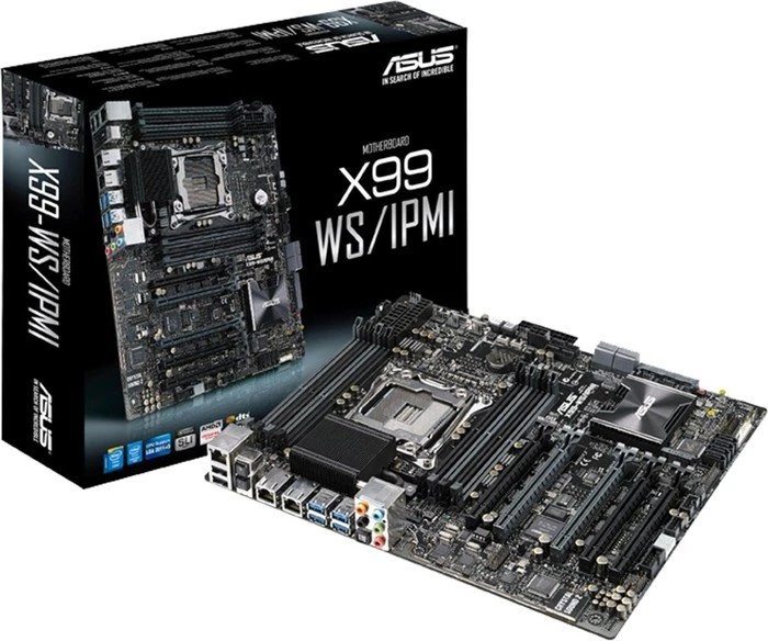 ASUS X99-WS/IPMI (Intel 2011-3)