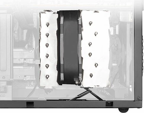 SilverStone Case Storage CS330, schwarz