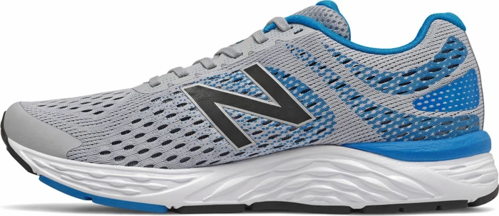 New Balance 680v6 silver mink/vision blue (Herren)