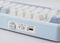 Epomaker x Aula F75, Sea Salt Blue, LEDs RGB, hot-swap, LEOBOG Graywood V3, USB/Bluetooth, US Vorschaubild