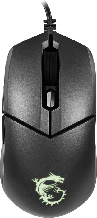 MSI Clutch GM11 Gaming Mouse schwarz, USB