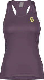 Scott Endurance 10 Trikot ärmellos dark purple/mud green (Damen)