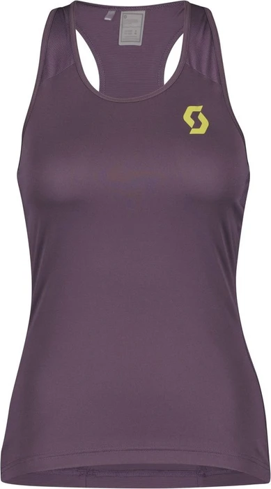 Scott Endurance 10 Trikot ärmellos dark purple/mud green (Damen)