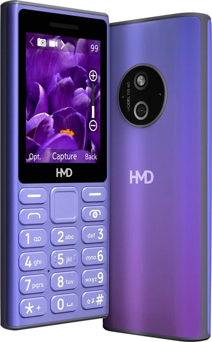 HMD 110 4G blau