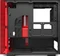 NZXT H210, schwarz/rot, Glasfenster, Mini-ITX Vorschaubild