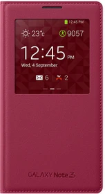 Samsung S-View Cover für Galaxy Note 3 rot (EF-CN900BREGWW)