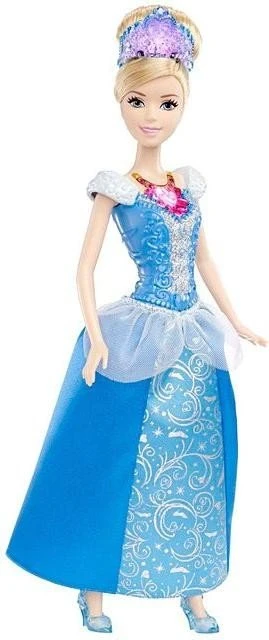 Mattel Disney Princess - Cinderella - Lichterglanz Prinzessin Cinderella