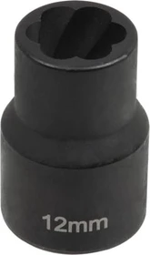 SW-Stahl Spiralnuteneinsatz Steckschlüssel 1/2", 12x24mm