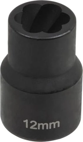 SW-Stahl Spiralnuteneinsatz Steckschlüssel 1/2"