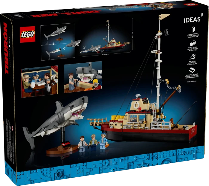LEGO Ideas - Der weiße Hai
