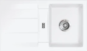 systemceram Genea 87 F Einbau Becken reversibel polar