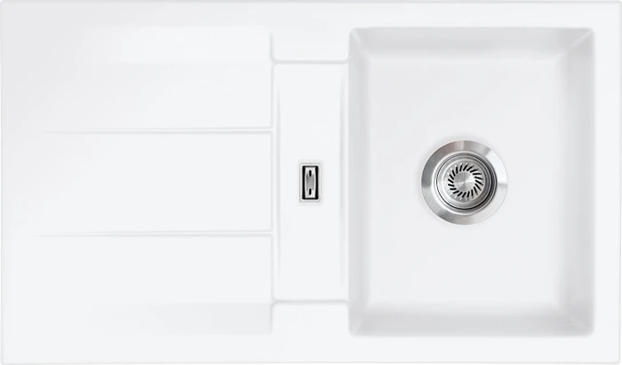systemceram Genea 87 F Einbau Becken reversibel polar