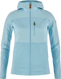 Fjällräven Abisko Trail Fleece Jacke breeze blue (Damen)