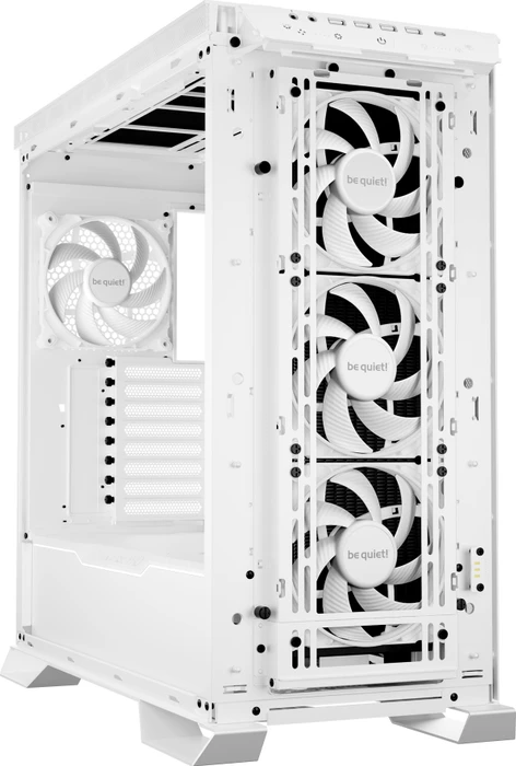 be quiet! Dark Base Pro 901 White, weiß, Glasfenster, schallgedämmt