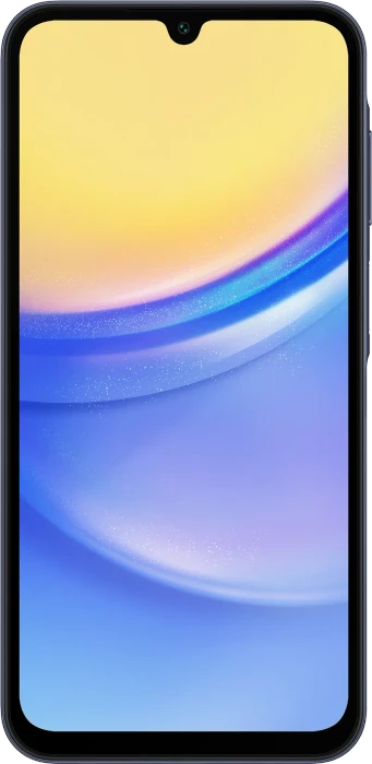 Samsung Galaxy A15 5G Blue Black