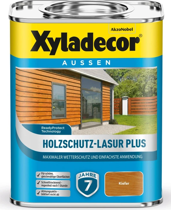 Xyladecor Holzschutz-Lasur kiefer, 750ml