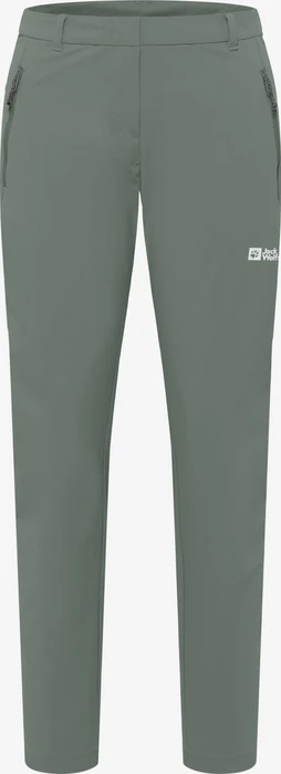 Jack Wolfskin Hikeout Hose lang slate green (Damen)