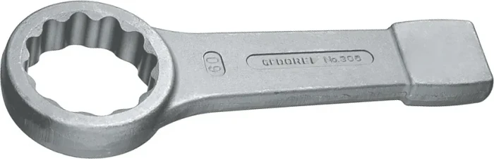 Gedore 306 75 Schlag-Einringschlüssel, 75x325mm