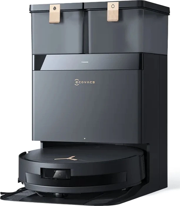 Max Pro Omni GEN2 Saug-/Wischroboter Schwarz inkl. Absaug-/Reinigungsstation