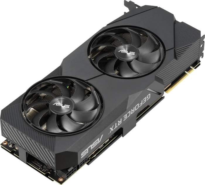ASUS Dual GeForce RTX 2080 EVO, DUAL-RTX2080-8G-EVO, 8GB GDDR6, HDMI, USB-C, 3x DP