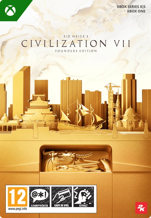 Sid Meier's Civilization VII - Founders Edition (Download) (Xbox One/SX)