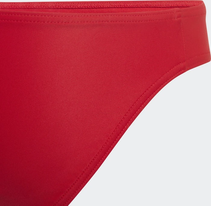 adidas Big Bars Logo Bikini-Hose lucid fuchsia/better scarlet/white (Junior)