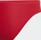 adidas Big Bars Logo Bikini-Hose lucid fuchsia/better scarlet/white (Junior) Vorschaubild